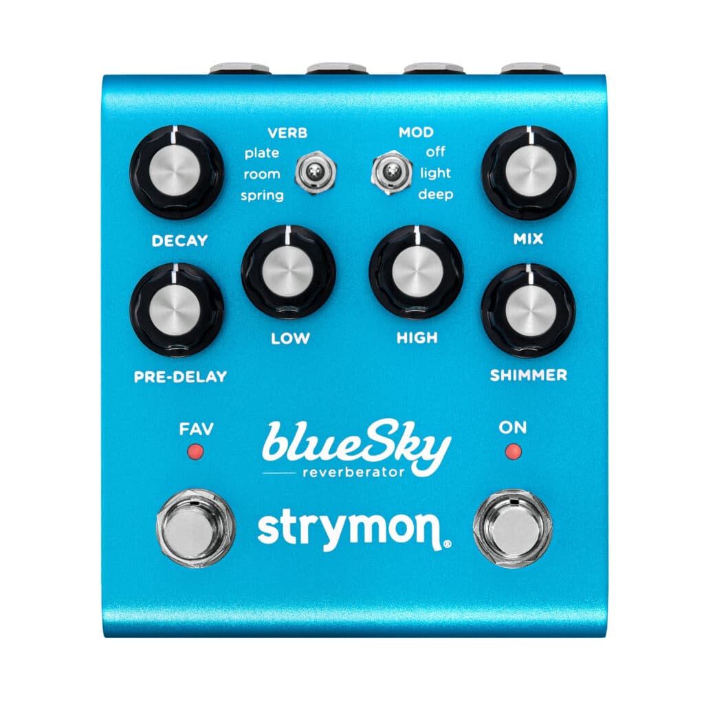 Strymon blueSky Reverb Pedal